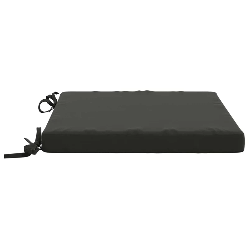 Seat Cushions SOEST 4 pcs 100% Polyester Anthracite