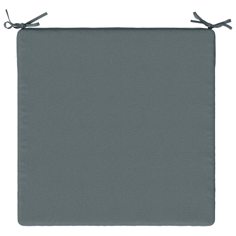 Seat Cushions SOEST 4 pcs 100% Polyester Blue 60 x 60 x 3 cm