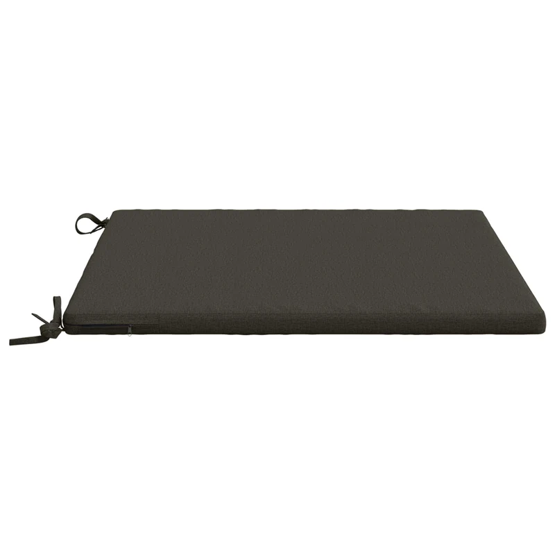 Seat Cushions SOEST 4 pcs 100% Polyester Anthracite