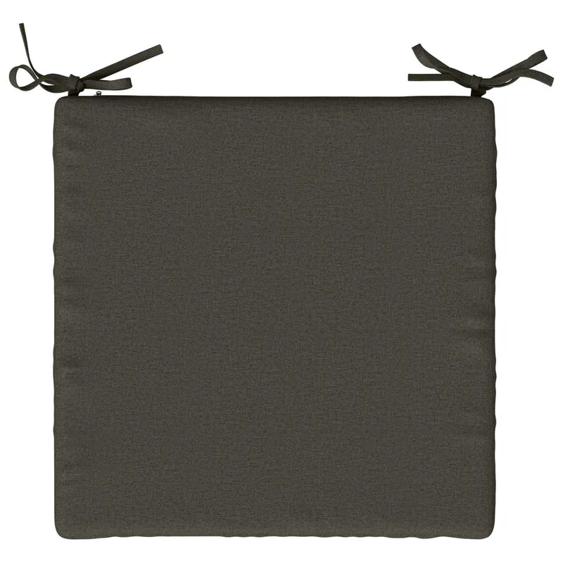 Seat Cushions SOEST 4 pcs 100% Polyester Anthracite