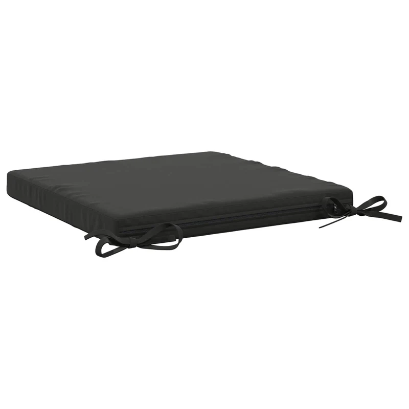 Seat Cushions SOEST 4 pcs 100% Polyester Anthracite