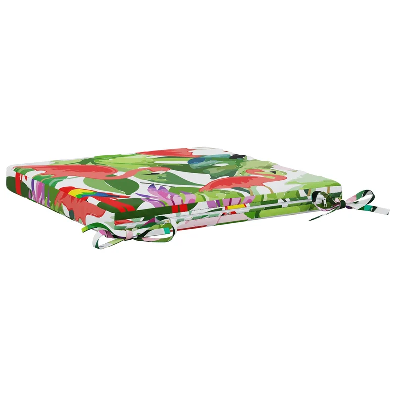 Seat Cushions SOEST 4 pcs 100% Polyester Multicolour
