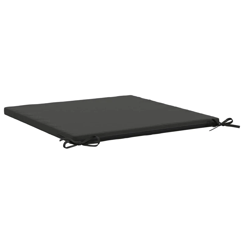 Seat Cushions SOEST 4 pcs 100% Polyester Anthracite