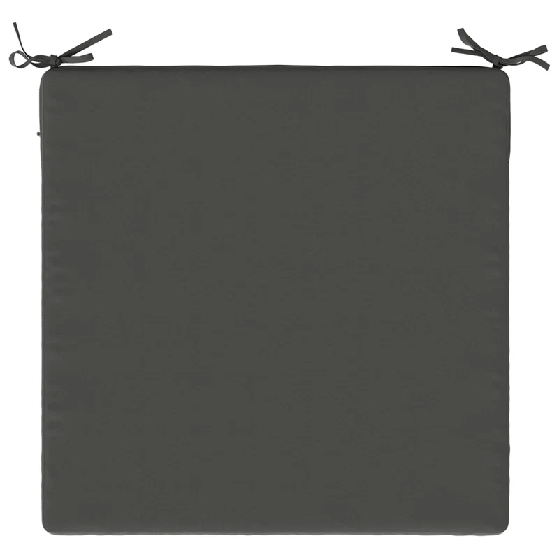 Seat Cushions SOEST 4 pcs 100% Polyester Anthracite
