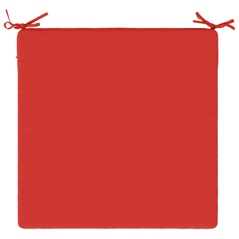 Seat Cushions SOEST 100% Polyester Red 70 x 70 x 3 cm