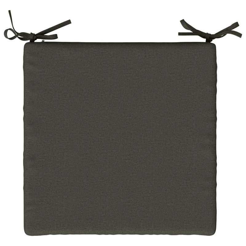 Seat Cushions SOEST 4 pcs 100% Polyester Anthracite