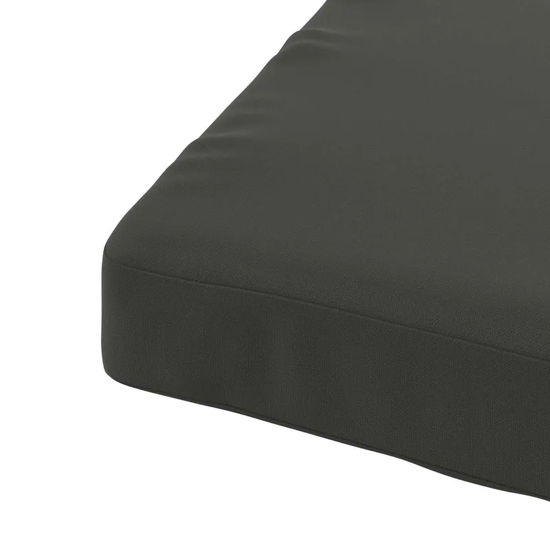 Seat Cushions SOEST 4 pcs 100% Polyester Anthracite