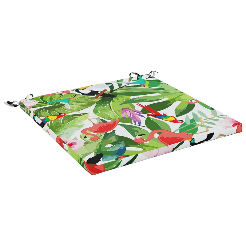 Seat Cushions SOEST 100% Polyester Multicolour 60 x 60 x 3 cm
