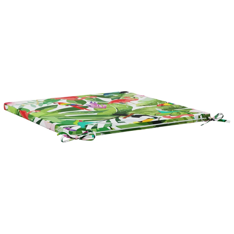 Seat Cushions SOEST 100% Polyester Multicolour 60 x 60 x 3 cm