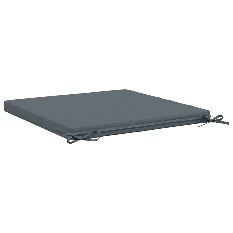 Seat Cushions SOEST 100% Polyester Blue 70 x 70 x 5 cm