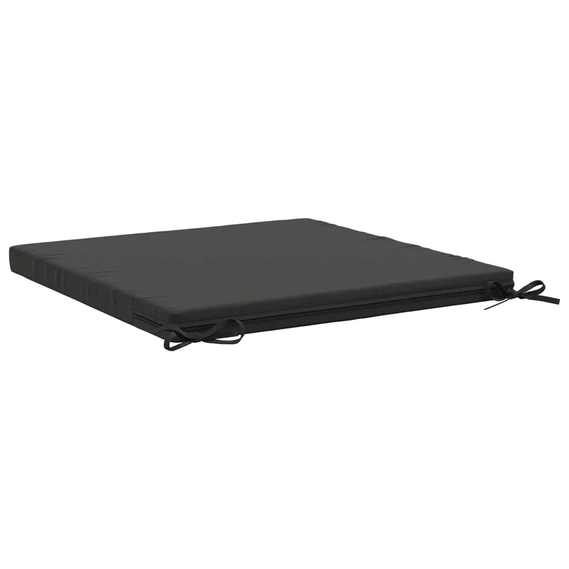 Seat Cushions SOEST 4 pcs 100% Polyester Anthracite