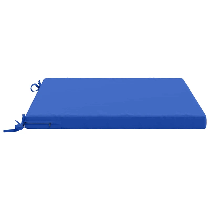 Seat Cushions SOEST 100% Polyester Royal Blue 70 x 70 x 5 cm