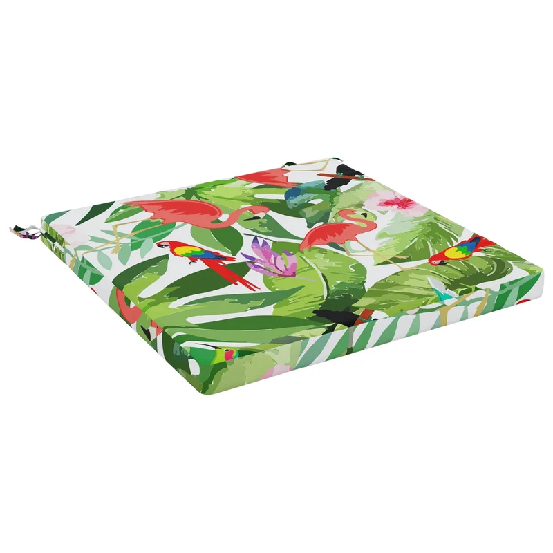 Seat Cushions SOEST 100% Polyester Multicolour 70 x 70 x 5 cm