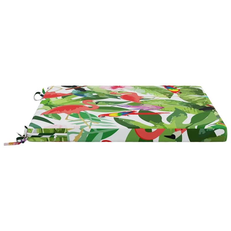 Seat Cushions SOEST 100% Polyester Multicolour 70 x 70 x 5 cm