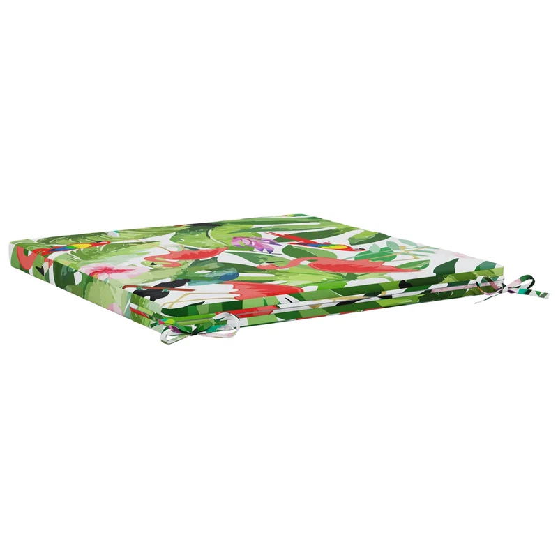 Seat Cushions SOEST 4 pcs 100% Polyester Multicolour