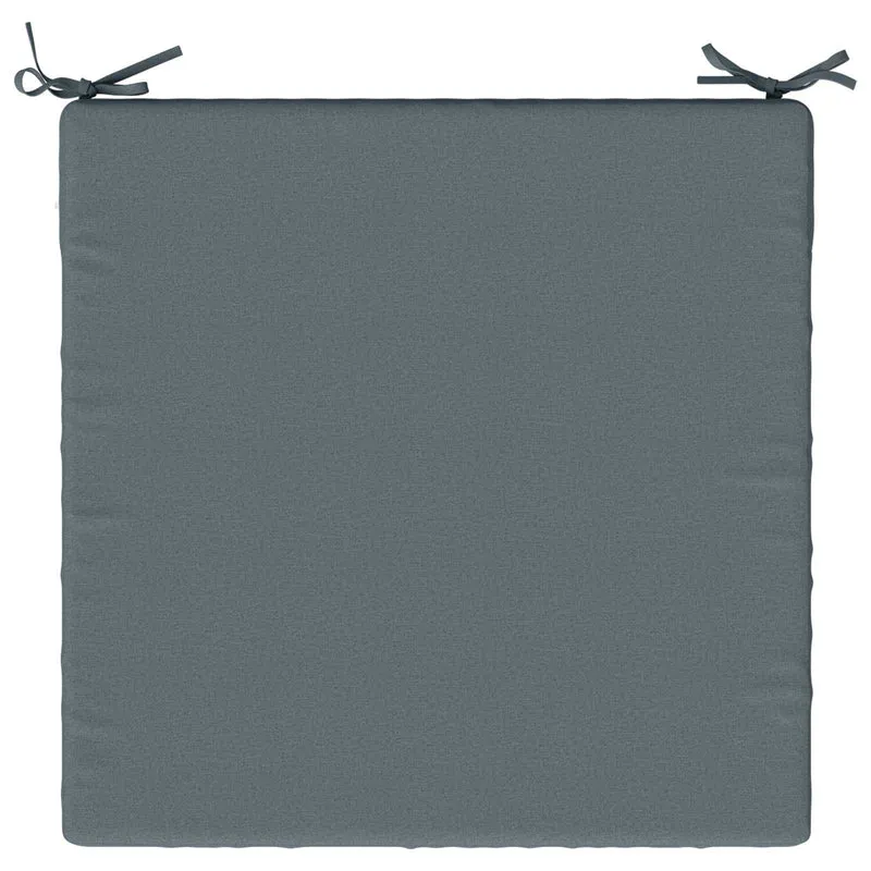 Seat Cushions SOEST 4 pcs 100% Polyester Blue 60 x 60 x 5 cm