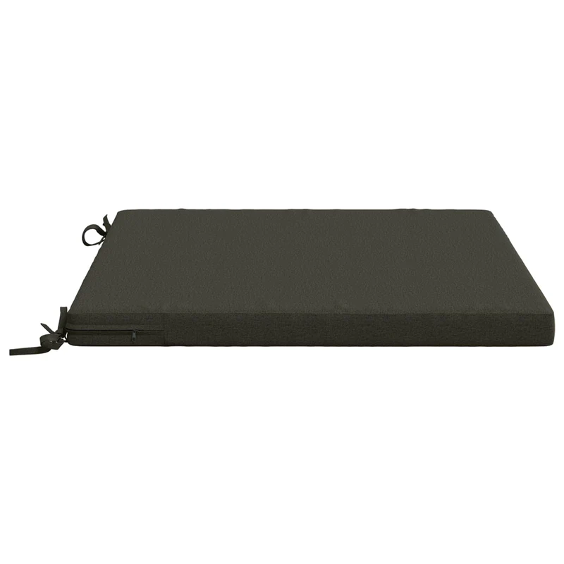 Seat Cushions SOEST 4 pcs 100% Polyester Anthracite