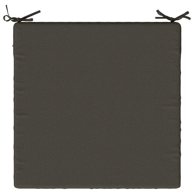 Seat Cushions SOEST 4 pcs 100% Polyester Anthracite