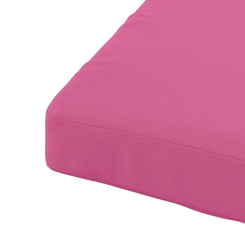 Seat Cushions SOEST 100% Polyester Pink 70 x 70 x 5 cm