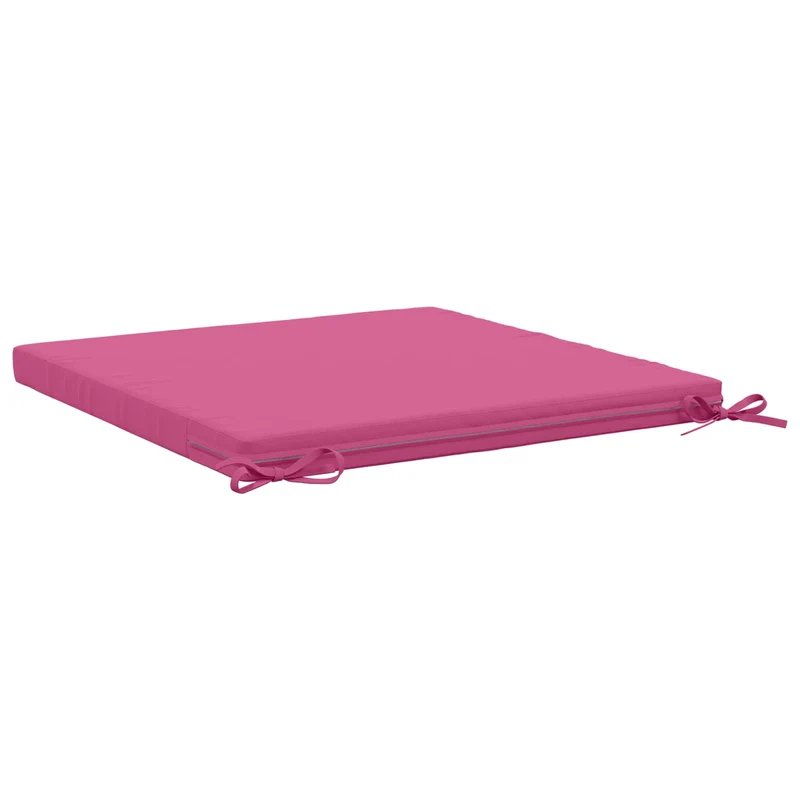 Seat Cushions SOEST 4 pcs 100% Polyester Pink 70 x 70 x 5 cm
