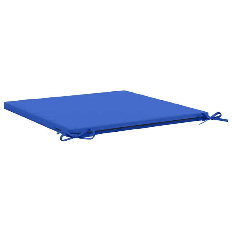 Seat Cushions SOEST 100% Polyester Royal Blue 80 x 80 x 3 cm