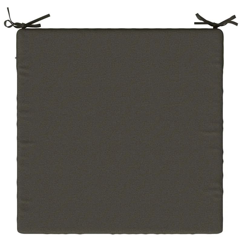 Seat Cushions SOEST 4 pcs 100% Polyester Anthracite