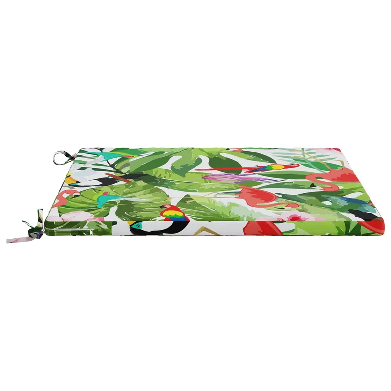 Seat Cushions SOEST 4 pcs 100% Polyester Multicolour
