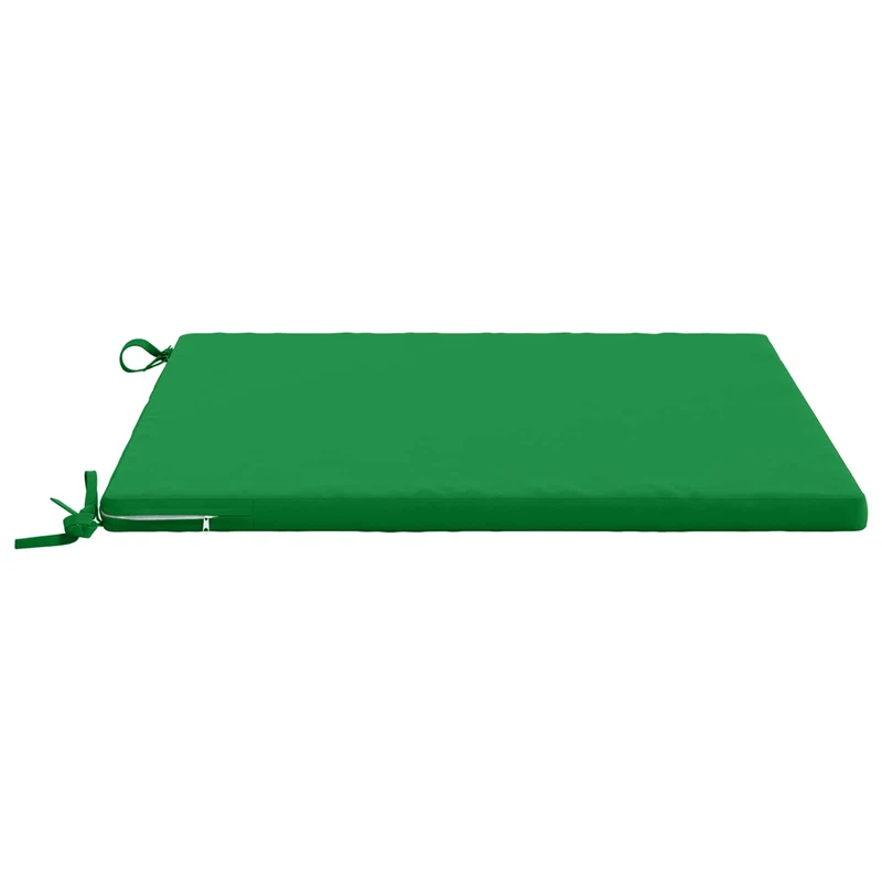 Seat Cushions SOEST 4 pcs 100% Polyester Green 80 x 80 x 3 cm