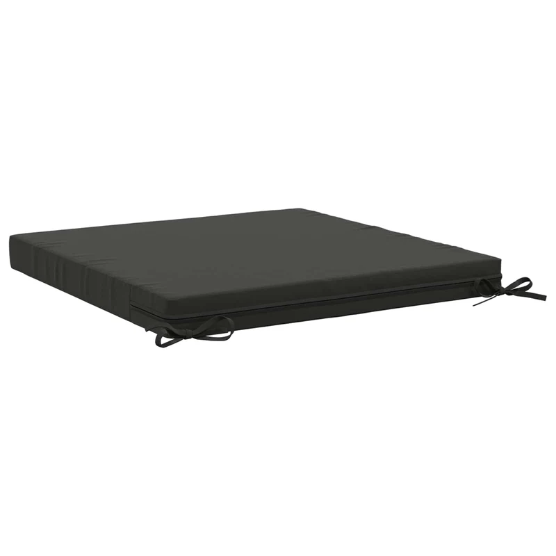 Seat Cushions SOEST 4 pcs 100% Polyester Anthracite