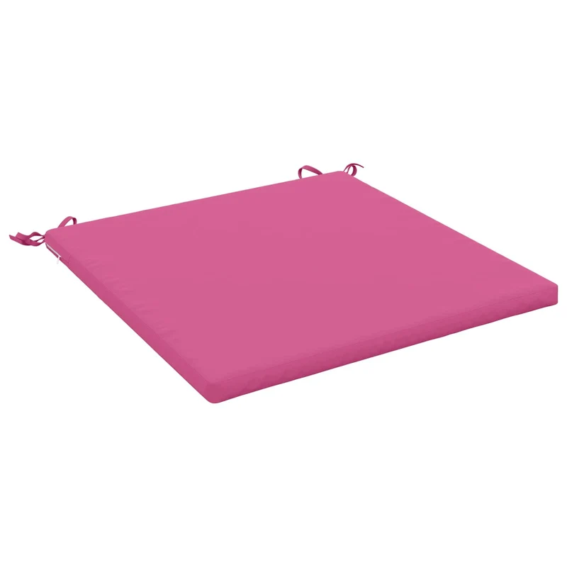 Seat Cushions SOEST 100% Polyester Pink 80 x 80 x 3 cm