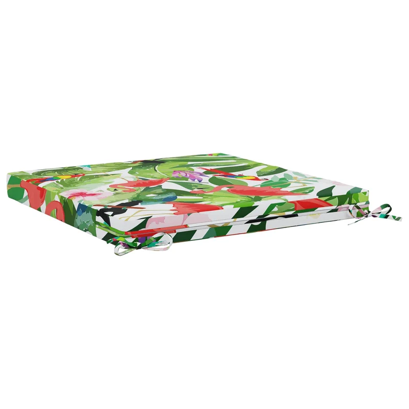 Seat Cushions SOEST 100% Polyester Multicolour 70 x 70 x 7 cm