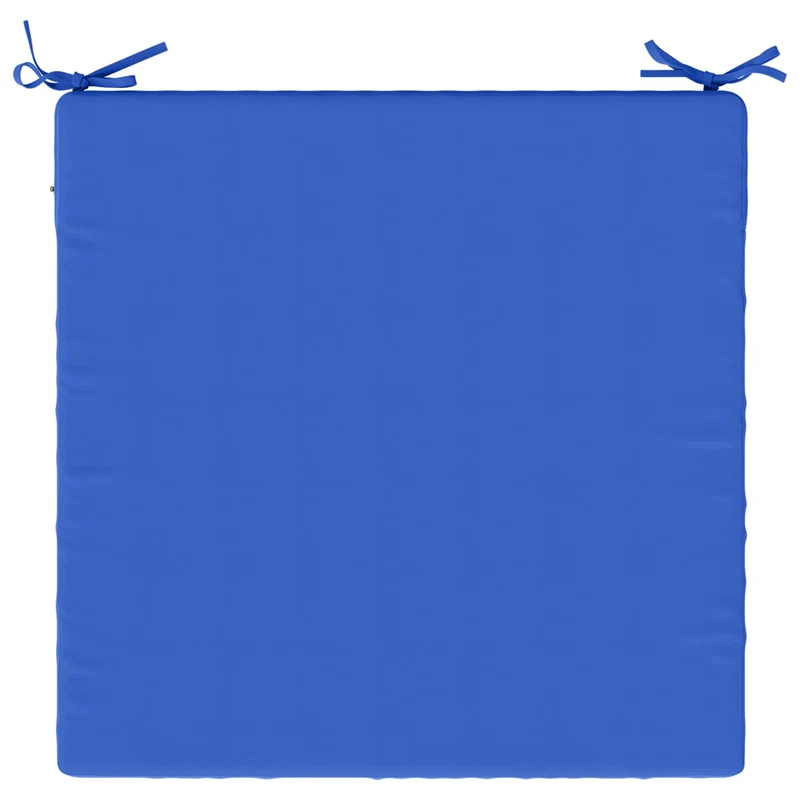 Seat Cushions SOEST 4 pcs 100% Polyester Royal Blue