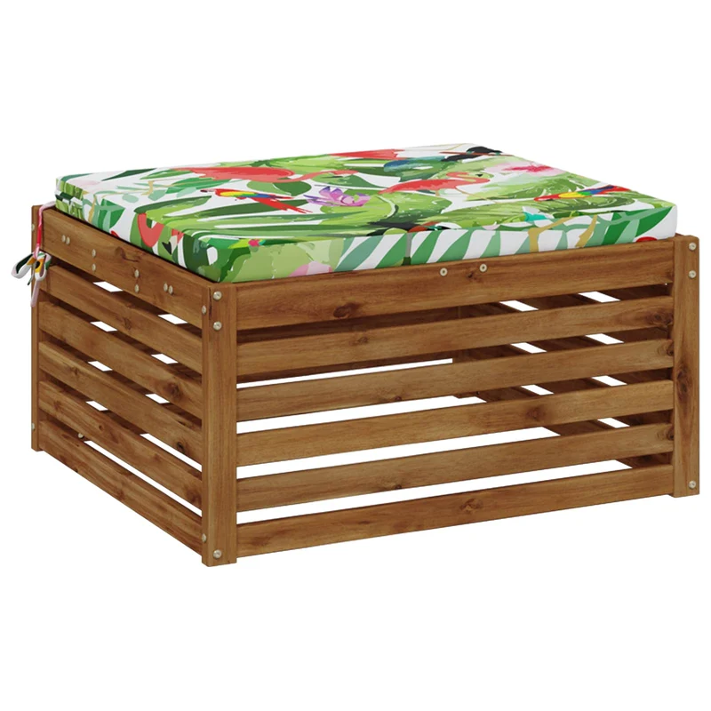 Seat Cushions SOEST 100% Polyester Multicolour 80 x 80 x 5 cm