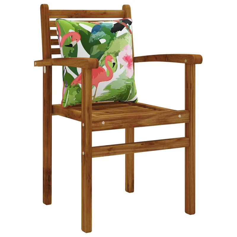 Back Cushion PUTTEN 100% Polyester Multicolour 40 x 40 x 15 cm