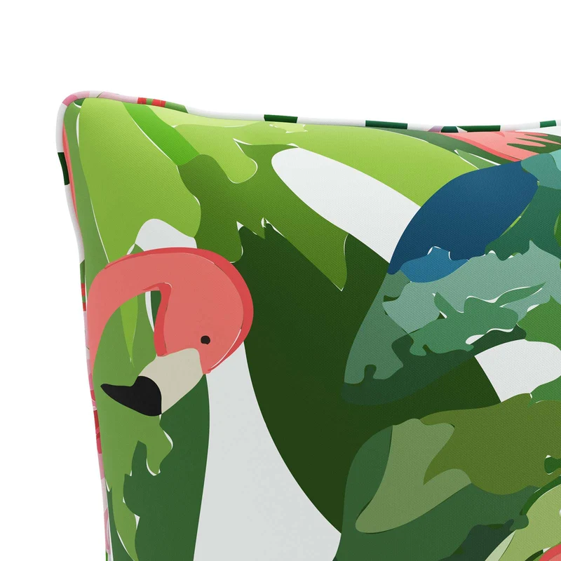 Back Cushion PUTTEN 4 pcs 100% Polyester Multicolour