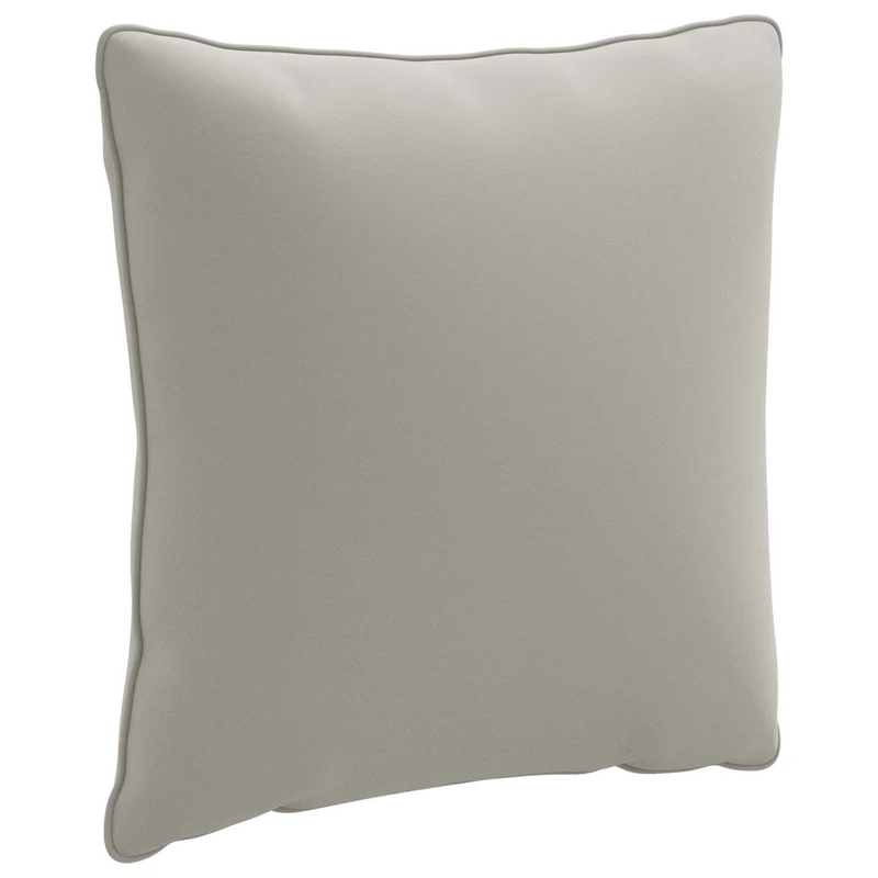 Back Cushion PUTTEN 100% Polyester Grey 40 x 40 x 15 cm