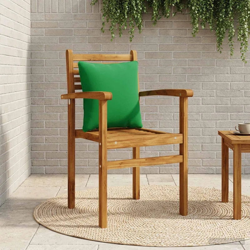 Back Cushion PUTTEN 100% Polyester Green 40 x 40 x 15 cm