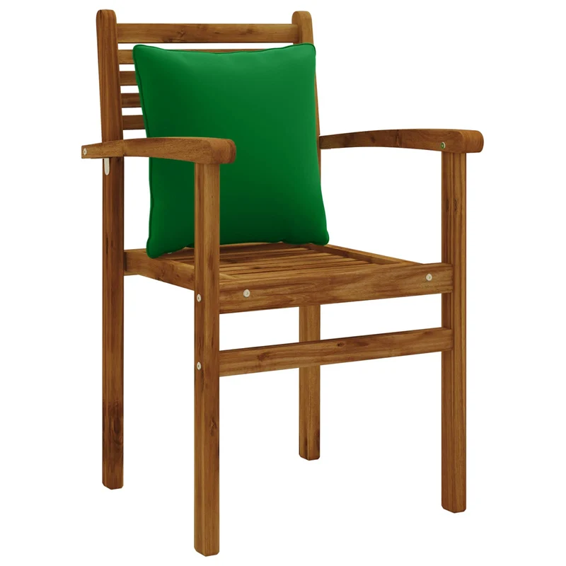 Back Cushion PUTTEN 100% Polyester Green 40 x 40 x 15 cm