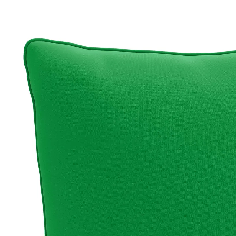 Back Cushion PUTTEN 4 pcs 100% Polyester Green 40 x 40 x 15 cm