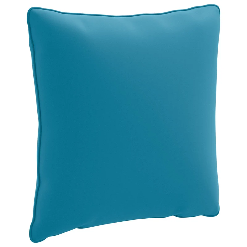 Back Cushion PUTTEN 100% Polyester Light Blue 40 x 40 x 15 cm