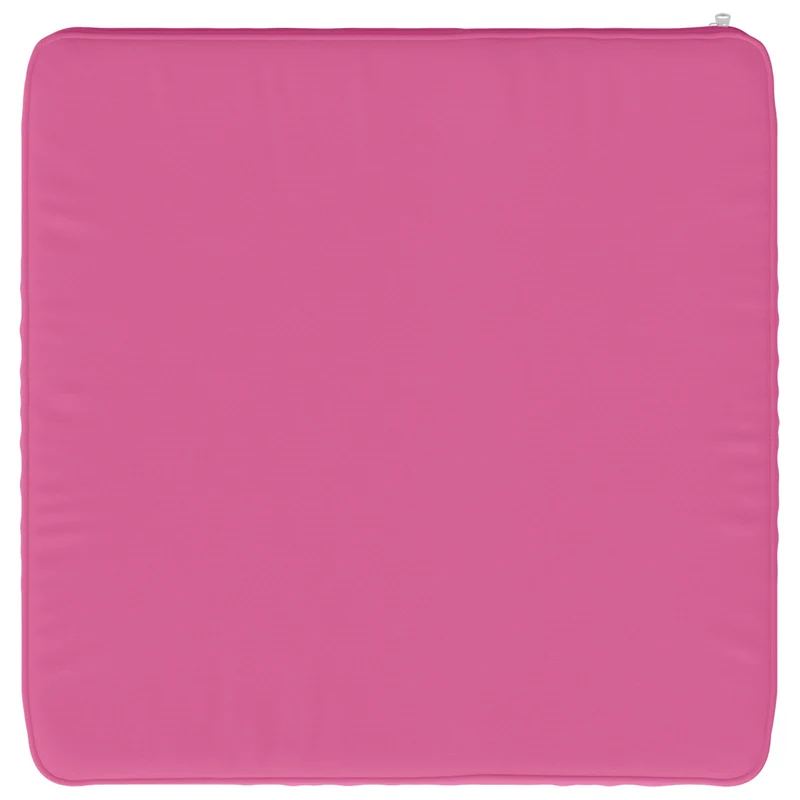 4-Piece Seat Cushions VUGHT 4 pcs 100% Polyester Pink