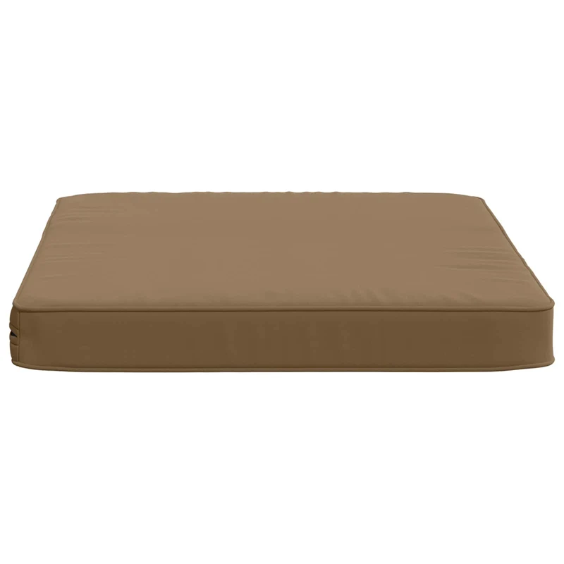 4-Piece Seat Cushions VUGHT 4 pcs 100% Polyester Taupe