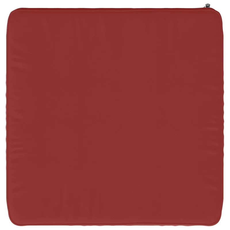 4-Piece Seat Cushions VUGHT 4 pcs 100% Polyester Wine Red