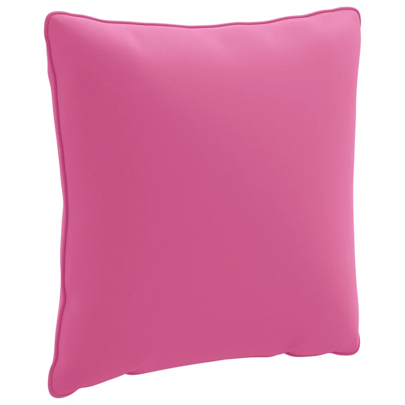 Back Cushion PUTTEN 100% Polyester Pink 40 x 40 x 15 cm