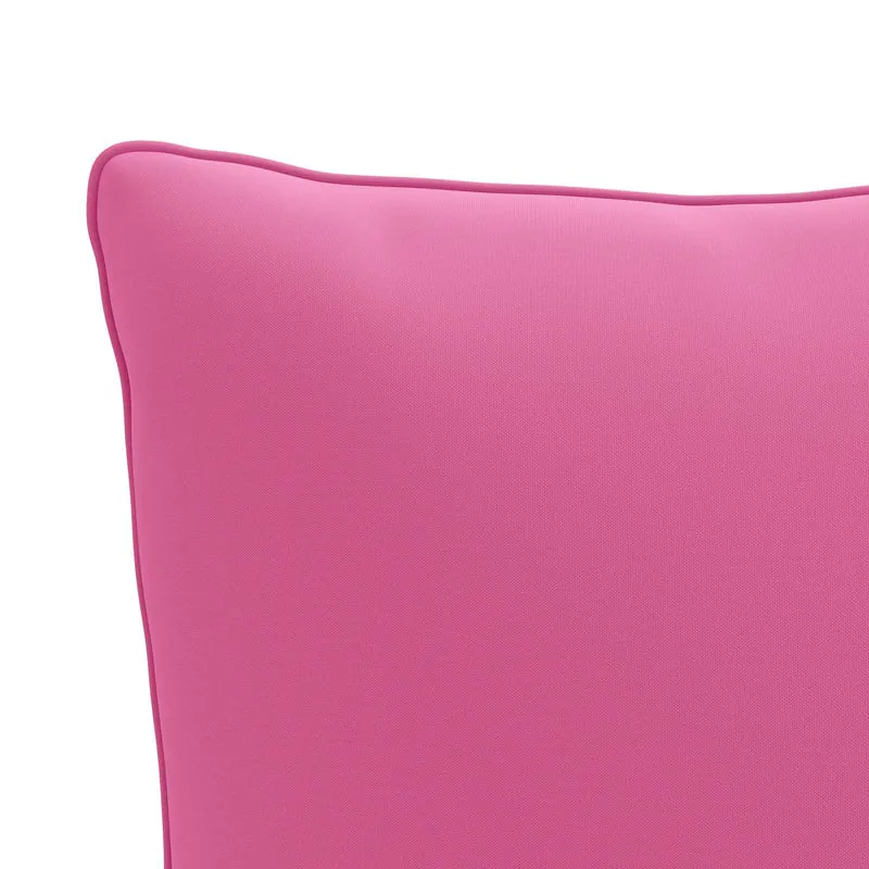 Back Cushion PUTTEN 4 pcs 100% Polyester Pink 40 x 40 x 15 cm