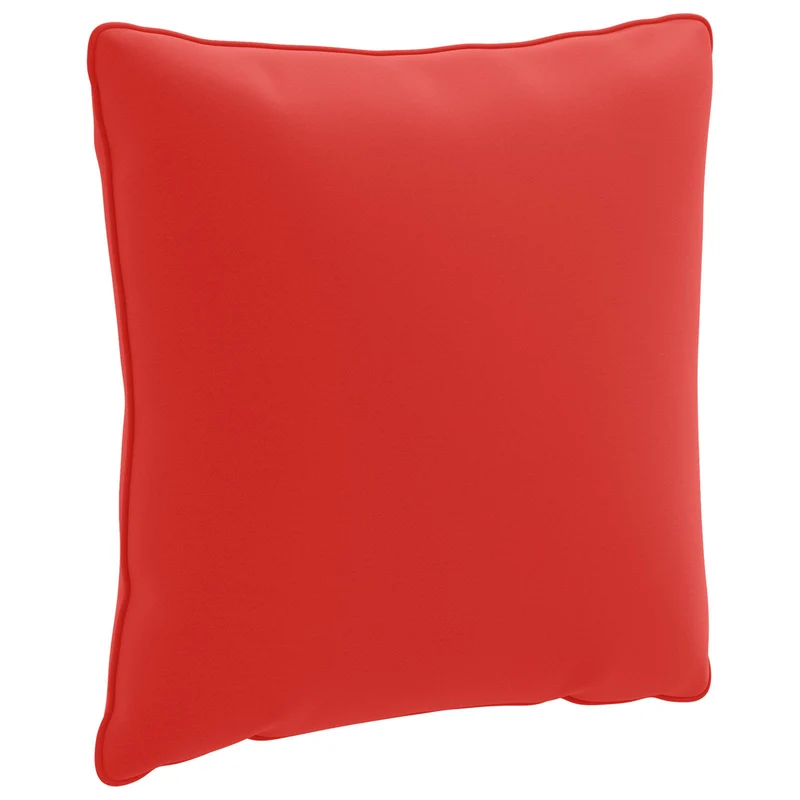 Back Cushion PUTTEN 100% Polyester Red 40 x 40 x 15 cm