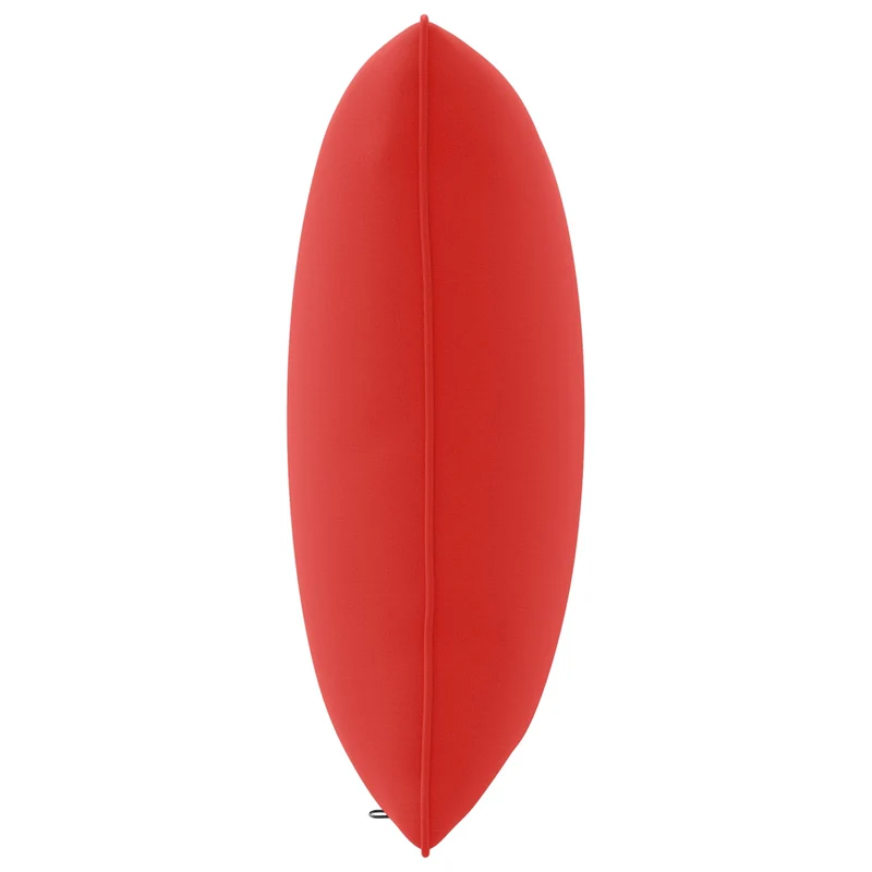 Back Cushion PUTTEN 100% Polyester Red 40 x 40 x 15 cm