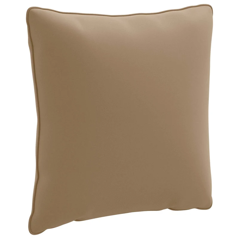 Back Cushion PUTTEN 100% Polyester Taupe 40 x 40 x 15 cm