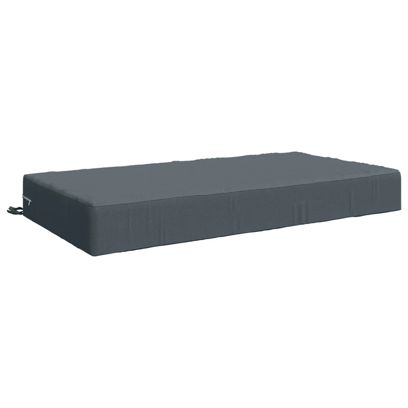 Seat Cushion SOEST 100% Polyester Blue 120 x 60 x 15 cm