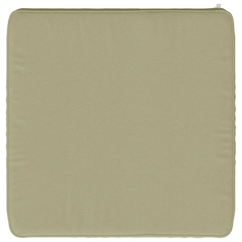 4-Piece Seat Cushions VUGHT 4 pcs 100% Polyester Light Green